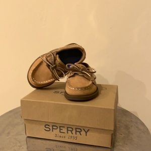 Sperry Lil Kid's Original Slip On Boat Shoe 51/2